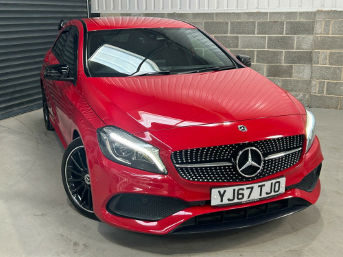 Mercedes-Benz A-Class A200 1.6 A200 AMG Line (Premium) Euro 6 (s/s) 5dr