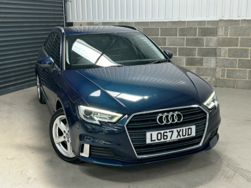 Audi A3  2.0 TDI Sport Sportback S Tronic Euro 6 (s/s) 5dr