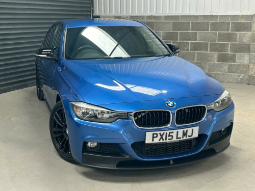 BMW 3 Series  2.0 320d M Sport Auto Euro 5 (s/s) 4dr