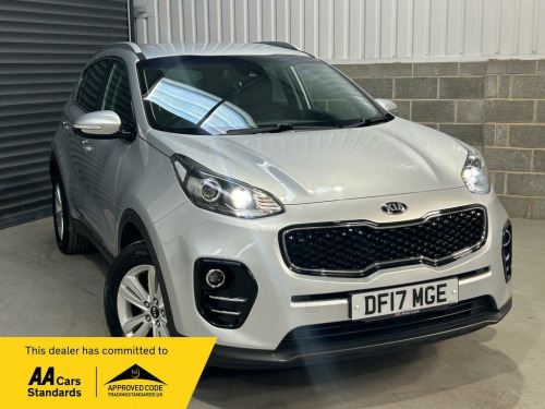 Kia Sportage  1.6 GDi 2 Euro 6 (s/s) 5dr