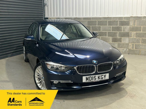 BMW 3 Series  2.0 320i Luxury Auto xDrive Euro 6 (s/s) 4dr