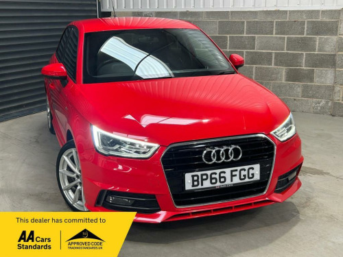 Audi A1  1.6 TDI S line Sportback Euro 6 (s/s) 5dr