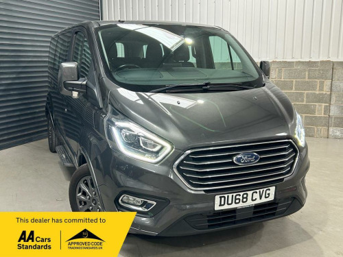 Ford Tourneo Custom  2.0 310 EcoBlue Titanium L2 Euro 6 (s/s) 5dr