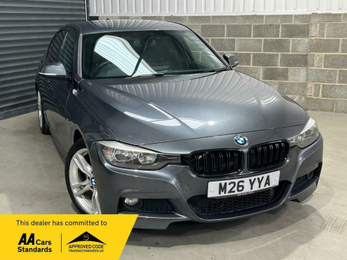 BMW 3 Series  2.0 320d M Sport Euro 5 (s/s) 4dr