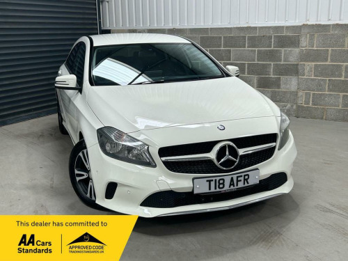 Mercedes-Benz A-Class  1.5 A180d SE (Executive) Euro 6 (s/s) 5dr
