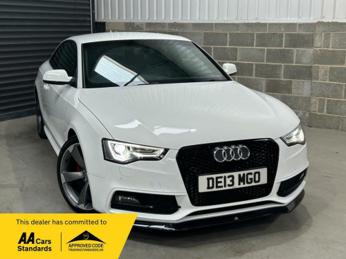 Audi A5  2.0 TDI Black Edition Euro 5 (s/s) 2dr