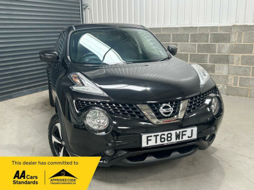 Nissan Juke  1.6 Bose Personal Edition XTRON Euro 6 5dr