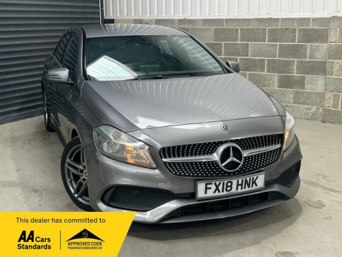 Mercedes-Benz A-Class  1.5 A180d AMG Line Euro 6 (s/s) 5dr