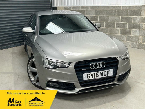 Audi A5  2.0 TDI Black Edition Sportback quattro Euro 5 (s/s) 5dr