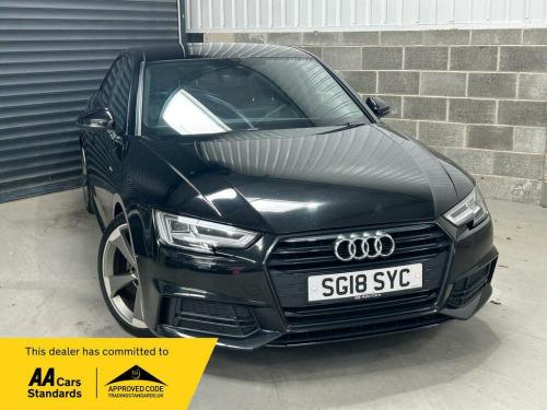 Audi A4  1.4 TFSI Black Edition Euro 6 (s/s) 4dr