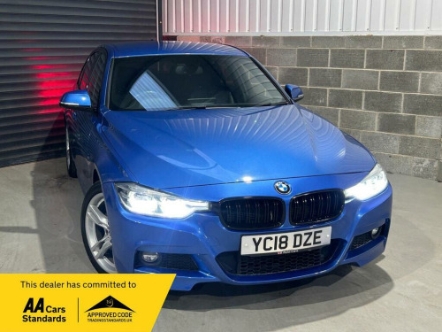 BMW 3 Series  2.0 320d M Sport Auto Euro 6 (s/s) 4dr