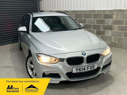BMW 3 Series  2.0 320d M Sport Touring Auto xDrive Euro 5 (s/s) 5dr