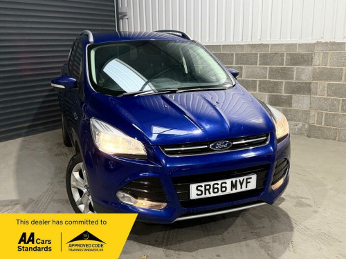 Ford Kuga  2.0 TDCi Titanium AWD Euro 6 (s/s) 5dr