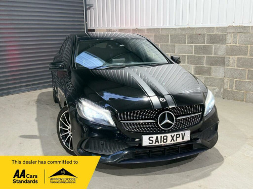 Mercedes-Benz A-Class  2.1 A200d WhiteArt 7G-DCT Euro 6 (s/s) 5dr