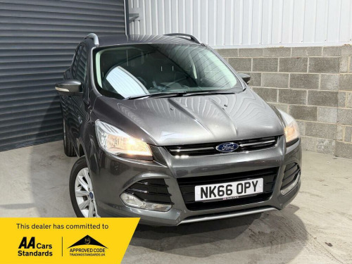 Ford Kuga  2.0 TDCi Titanium 2WD Euro 6 (s/s) 5dr