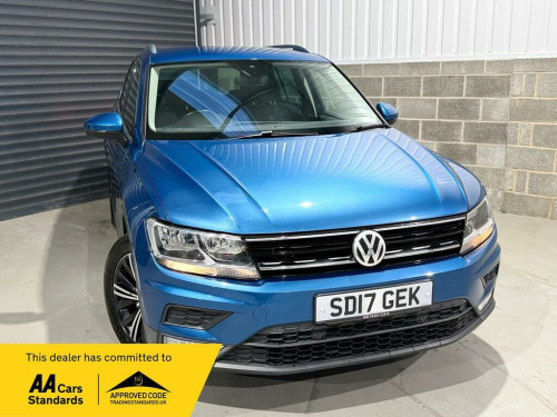 Volkswagen Tiguan  2.0 TDI BlueMotion Tech SE DSG Euro 6 (s/s) 5dr 