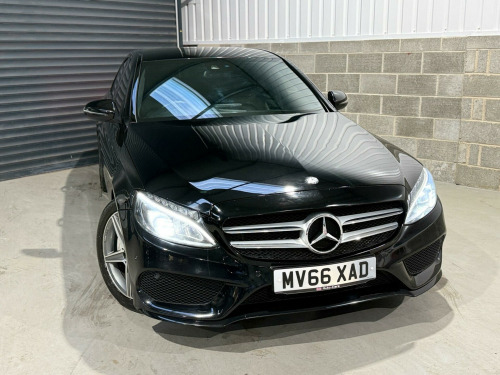 Mercedes-Benz C-Class  2.1 C220d AMG Line Euro 6 (s/s) 4dr 