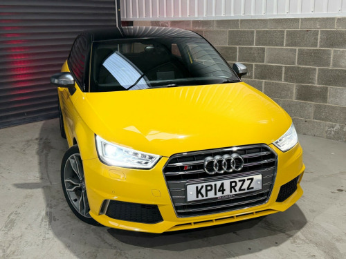 Audi S1  2.0 TFSI quattro Euro 6 (s/s) 3dr