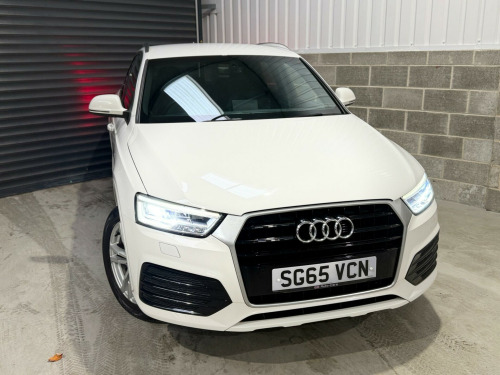 Audi Q3  1.4 TFSI CoD S line Euro 6 (s/s) 5dr 