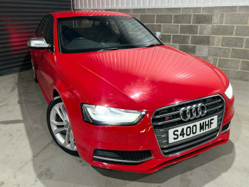 Audi S4  3.0 TFSI V6 S Tronic quattro Euro 5 (s/s) 4dr