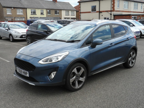 Ford Fiesta  1.0 EcoBoost 125 Active 1 5dr