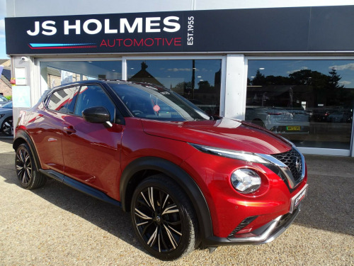 Nissan Juke  1.0 DiG-T 114 Tekna+ 5dr DCT