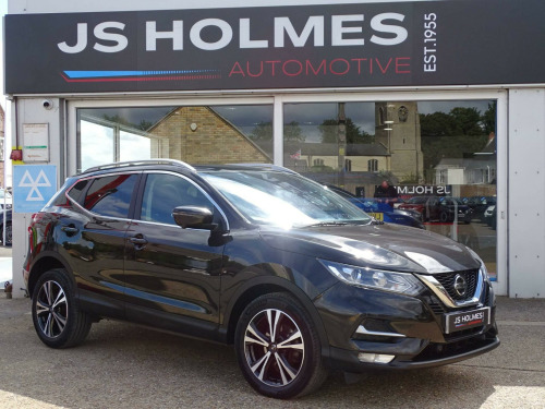 Nissan Qashqai  1.3 DiG-T 160 [157] N-Connecta 5dr DCT Glass Roof