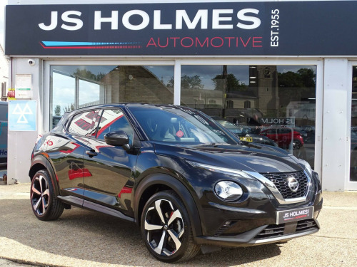 Nissan Juke  1.0 DiG-T 114 Tekna 5dr DCT