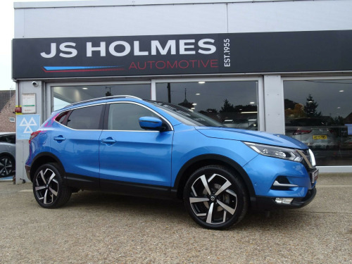 Nissan Qashqai  1.3 DiG-T 160 Tekna 5dr DCT