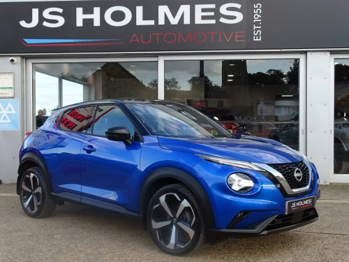 Nissan Juke  1.0 DiG-T 114 Tekna 5dr