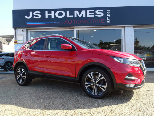 Nissan Qashqai  1.3 DiG-T 160 [157] N-Connecta 5dr DCT Glass Roof