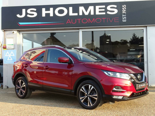 Nissan Qashqai  1.3 DiG-T 160 [157] N-Connecta 5dr DCT Glass Roof