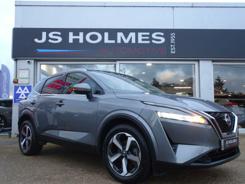 Nissan Qashqai  1.3 DiG-T MH 158 N-Connecta 5dr Xtronic