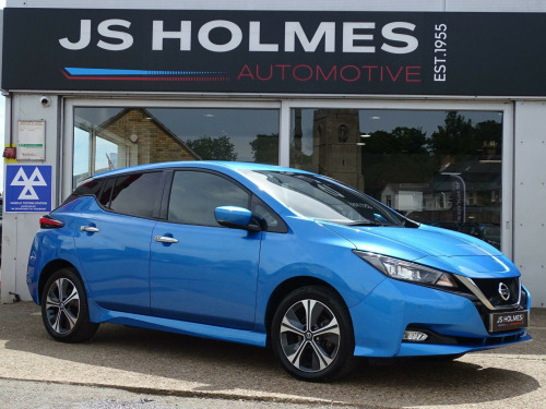 Nissan Leaf  160kW e+ Tekna 62kWh 5dr Auto