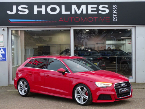 Audi A3  35 TFSI S Line 5dr S Tronic