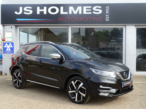 Nissan Qashqai  1.3 DiG-T 160 Tekna+ 5dr DCT