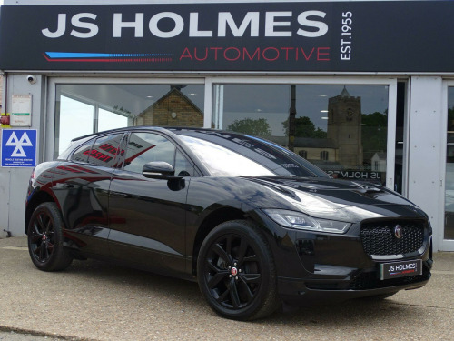 Jaguar I-PACE  294kW EV400 Black 90kWh 5dr Auto [11kW Charger]