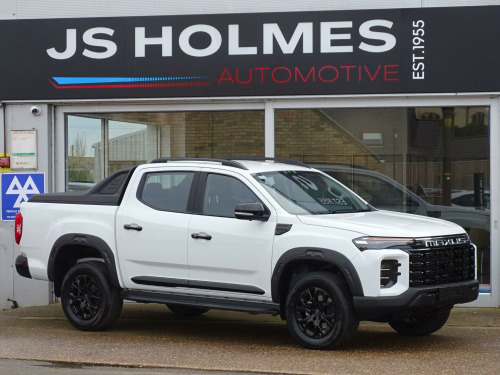 Maxus T60 Max  2.0 Double Cab Pickup 4WD Auto