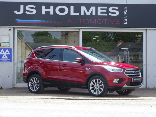 Ford Kuga  2.0 TDCi 180 Titanium Edition 5dr