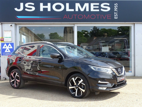 Nissan Qashqai  1.3 DiG-T Tekna 5dr
