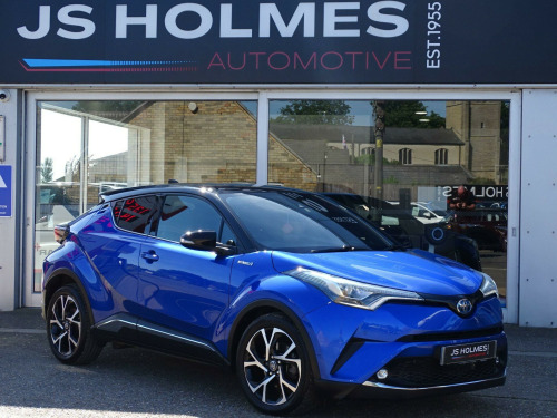 Toyota C-HR  1.8 VVT-h Dynamic CVT Euro 6 (s/s) 5dr
