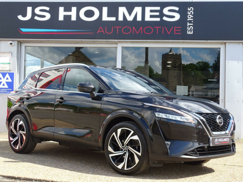 Nissan Qashqai  1.3 DiG-T MH 158 Tekna+ 5dr Xtronic