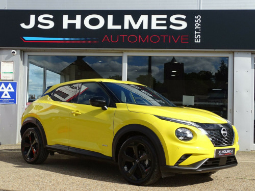 Nissan Juke  1.6 Hybrid Tekna 5dr Auto