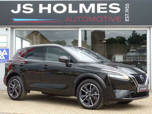 Nissan Qashqai  1.3 DiG-T MH 158 Tekna 5dr Xtronic