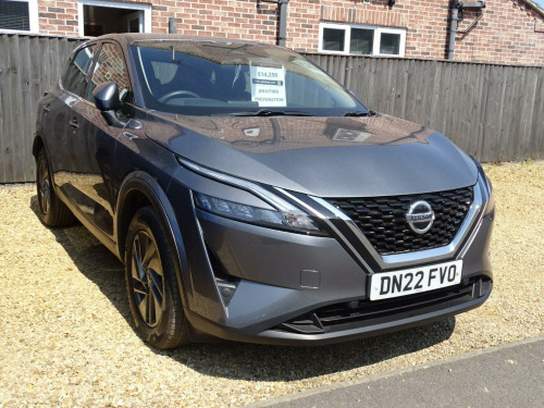 Nissan Qashqai  1.3 DiG-T MH Acenta Premium 5dr