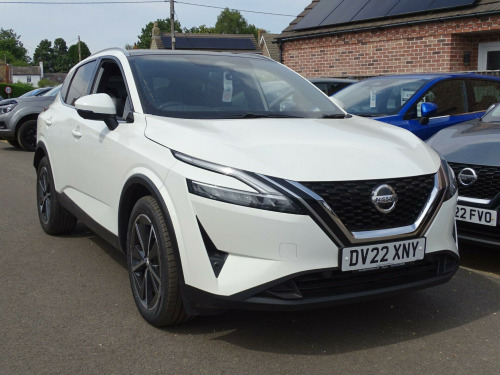 Nissan Qashqai  1.3 DiG-T MH 158 Tekna 5dr Xtronic