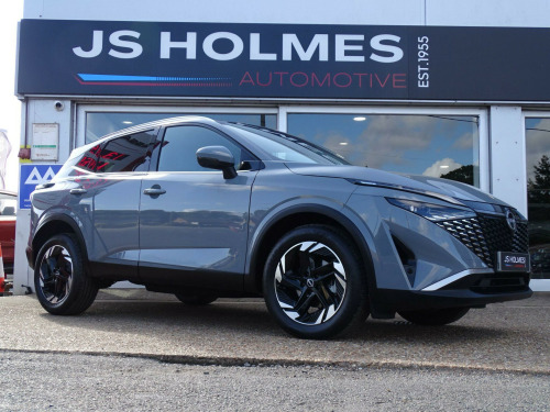 Nissan Qashqai  1.3 DiG-T MH 158 N-Connecta 5dr Xtronic