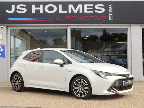 Toyota Corolla  2.0 VVT-i Hybrid Design 5dr CVT