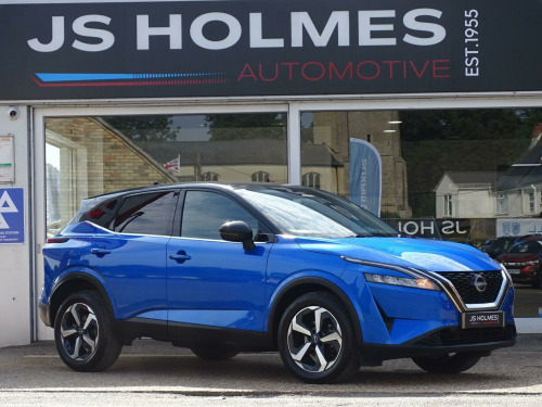 Nissan Qashqai  1.3 DiG-T MH 158 N-Connecta 5dr Xtronic