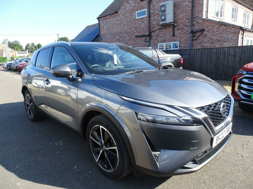 Nissan Qashqai  1.3 DiG-T MH 158 Tekna 5dr Xtronic